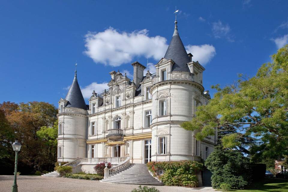 Domaine de la Tortinière - chateau hotel de charme vallée de la loire